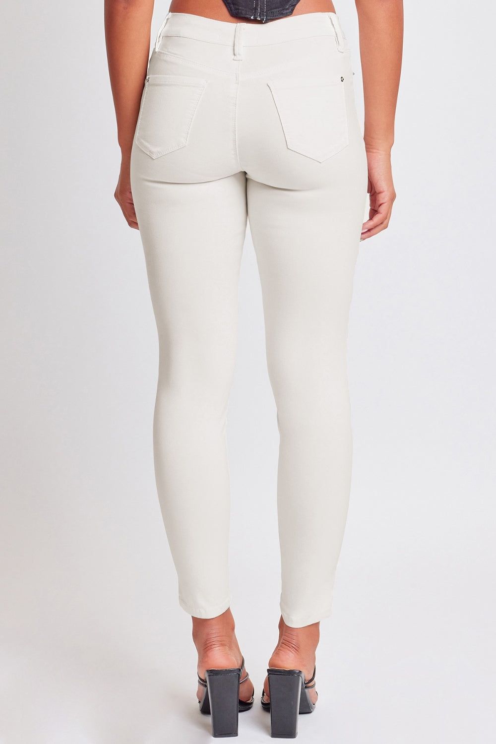 Mid-Rise Skinny Jeans