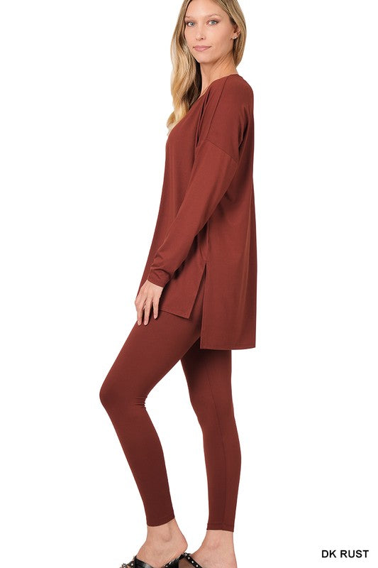 Microfiber Loungewear Set