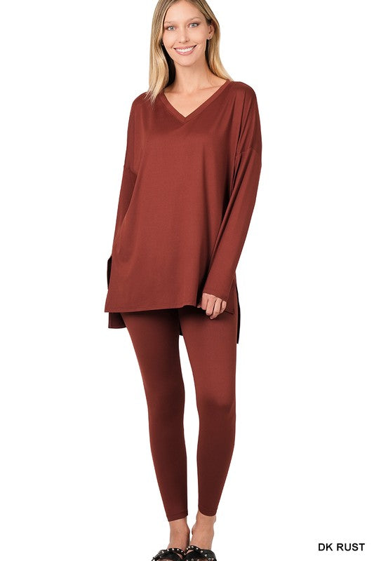 Microfiber Loungewear Set