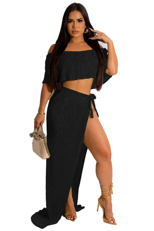 SEXY SUMMER TWO PIECE DRESS SET