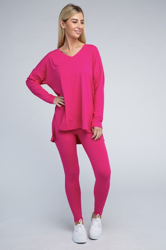 Microfiber Loungewear Set