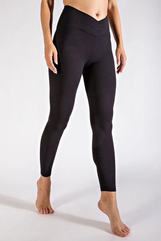 Waist Full Length Leggings