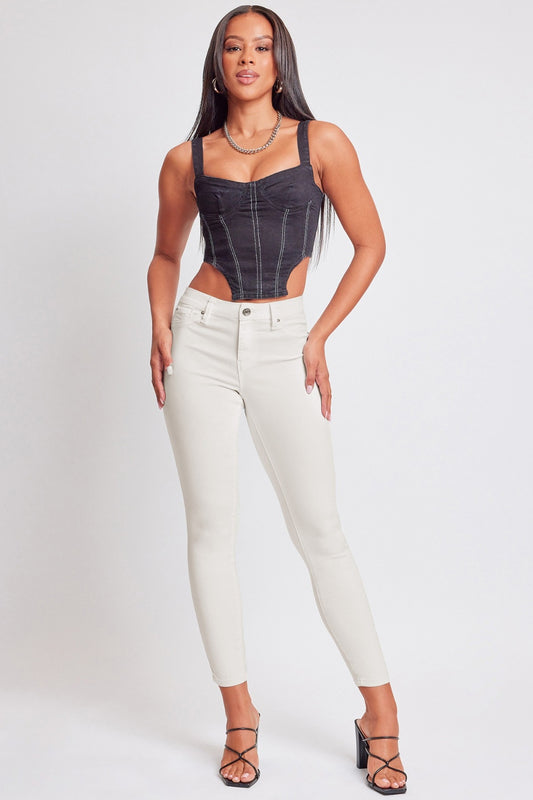 Mid-Rise Skinny Jeans