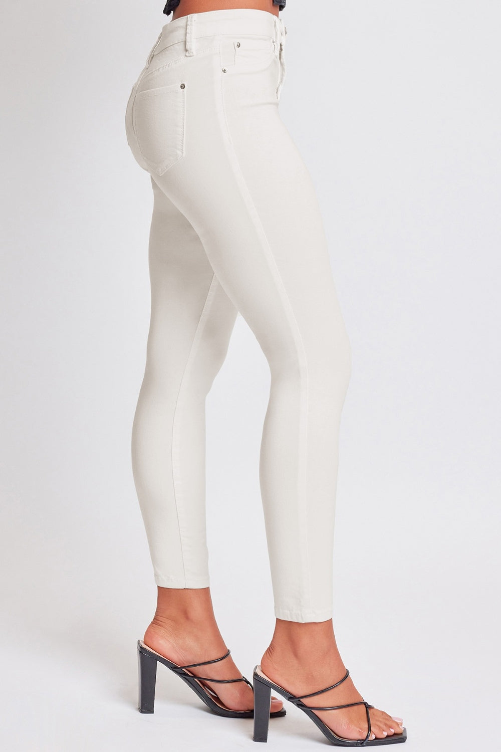 Mid-Rise Skinny Jeans